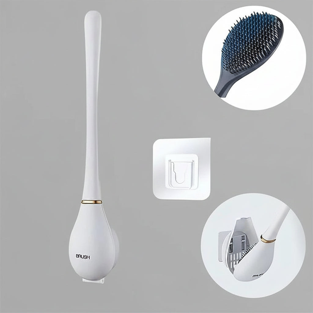 Escova de Sanita Flexível de Silicone FlexiClean™