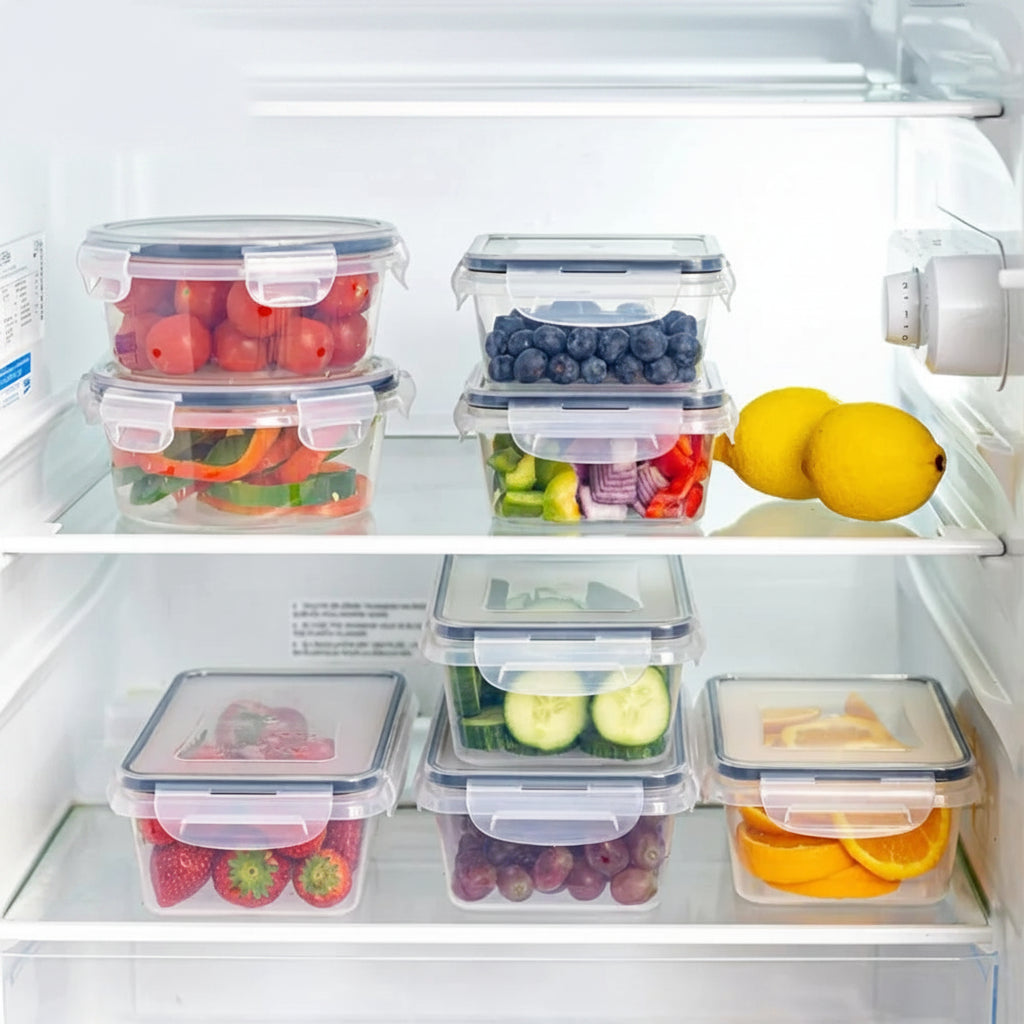 FreshSeal™ 12-Piece Fridge Storage Set