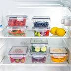 FreshSeal™ 12-Piece Fridge Storage Set