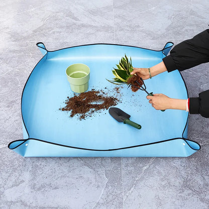 GreenFold Potting Mat – Mess-Free Gardening Made Easy