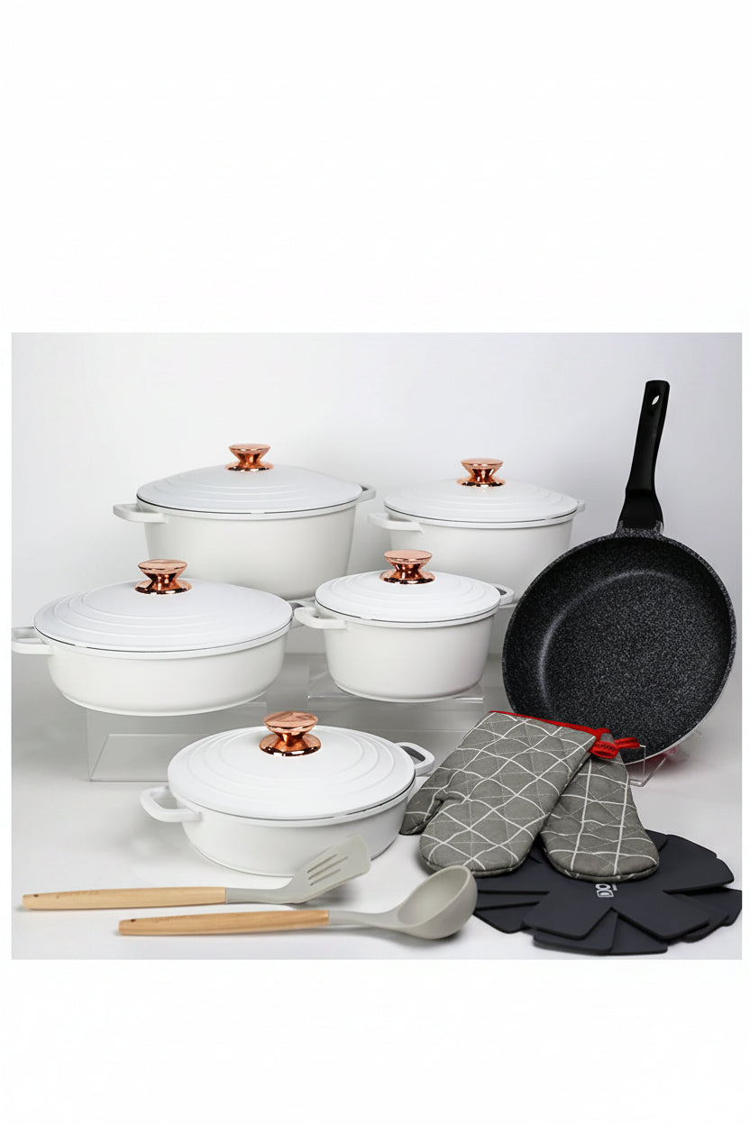 StoneFlame  Premium Cookware Set