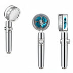 FlowFlex Rotating Shower Head – Spa-Style Comfort with Powerful Water-Saving Performance Megarb