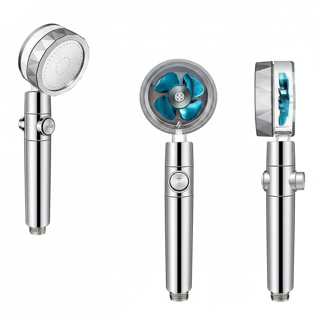 FlowFlex Rotating Shower Head – Spa-Style Comfort with Powerful Water-Saving Performance