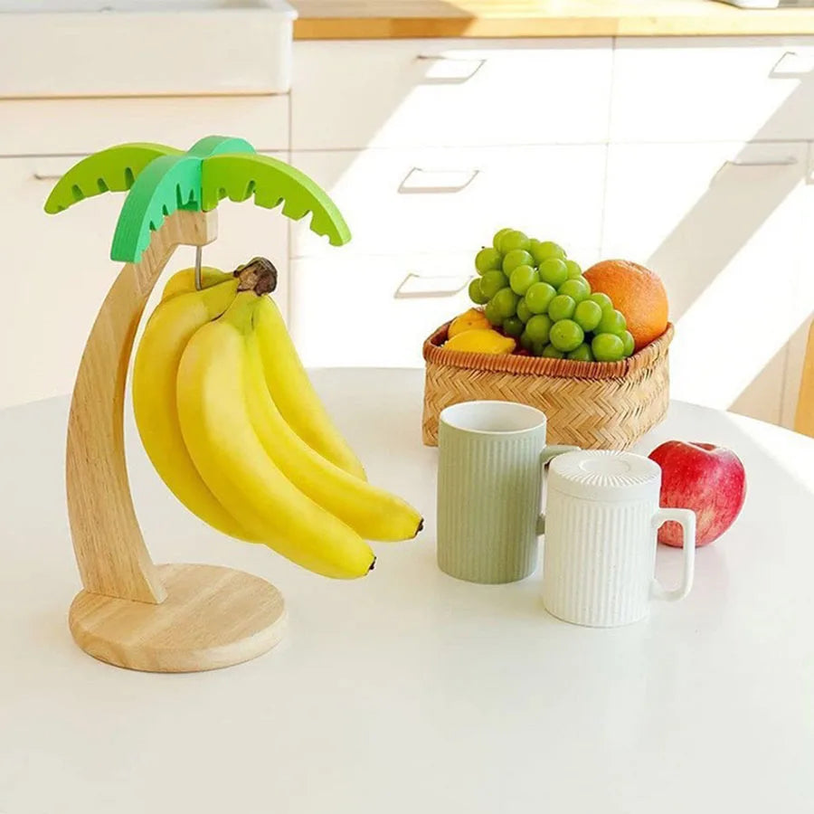 NatureNest Hanging Fruit Rack – Stylish Storage, Fresh and Accessible