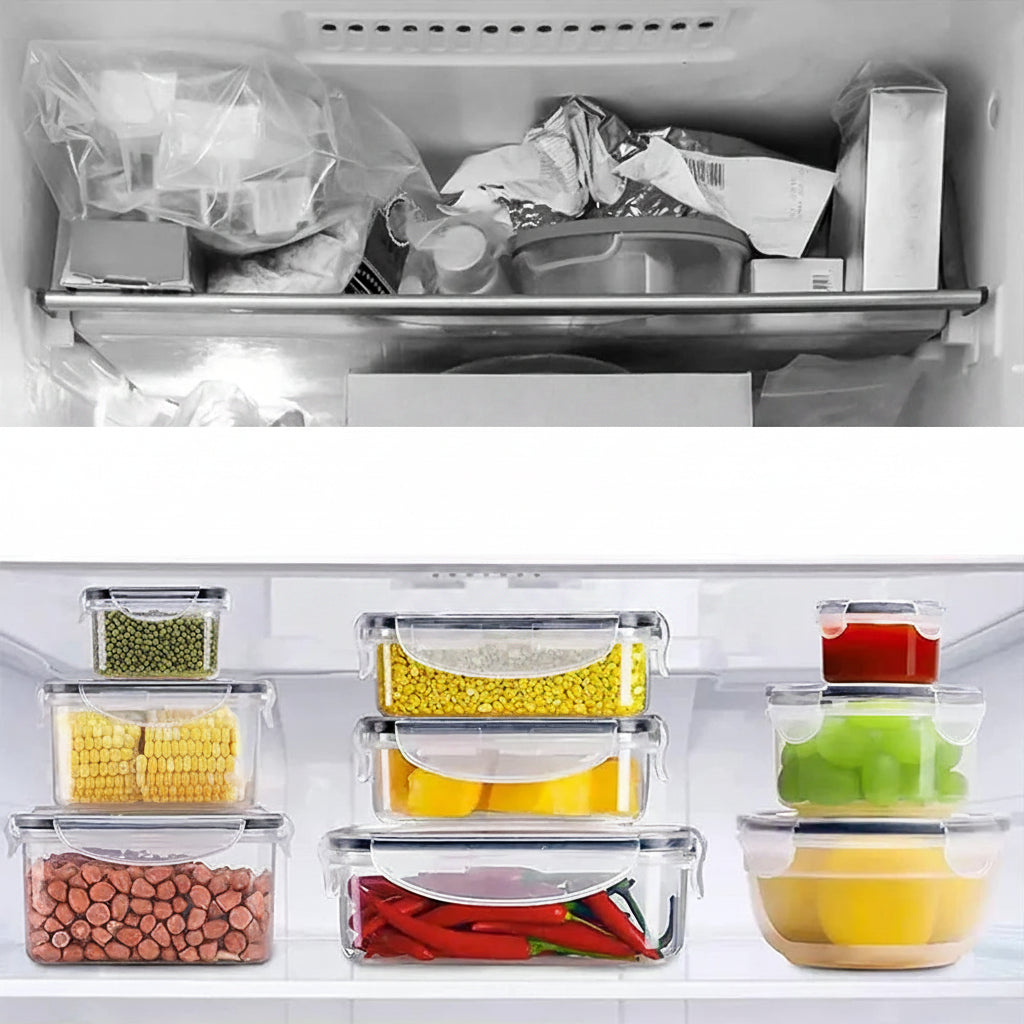 FreshSeal™ 12-Piece Fridge Storage Set