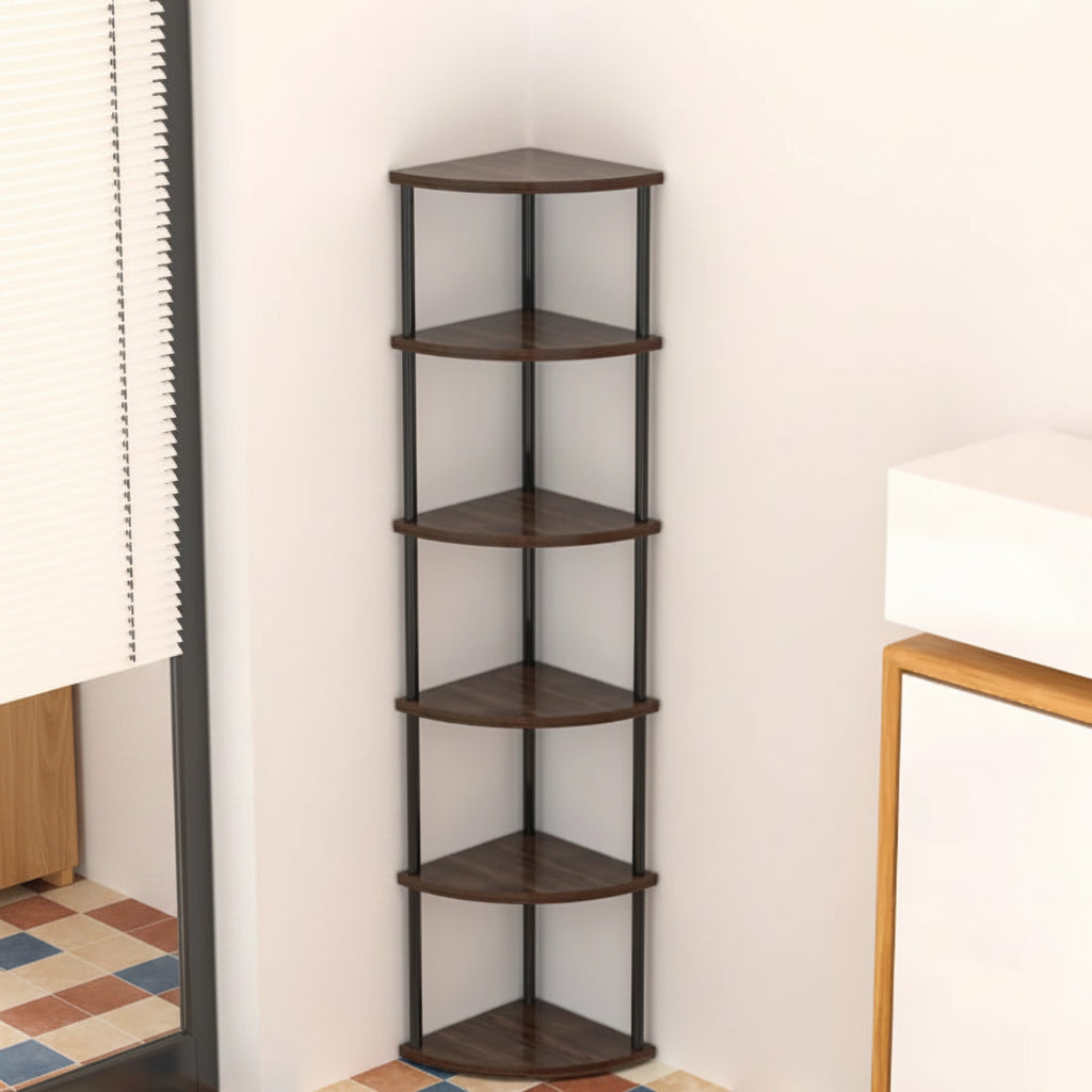 UrbanLeaf Decorative Storage Rack – Modern Organisation with Elegant Style