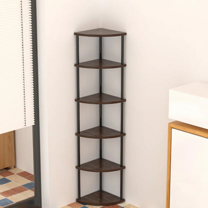 UrbanLeaf Decorative Storage Rack – Modern Organisation with Elegant Style