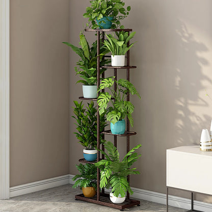 BloomTower 6-Tier Plant Stand – Elegant Vertical Display for Your Indoor &amp; Outdoor Garden