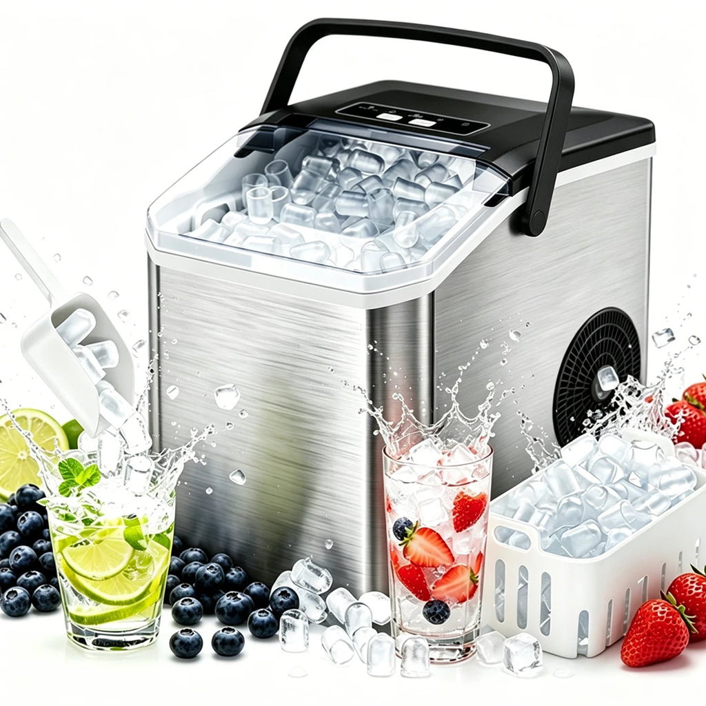 CrystalChill™ Portable Ice Maker