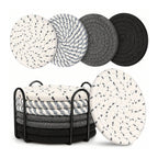 BohoWeave Cotton Coasters