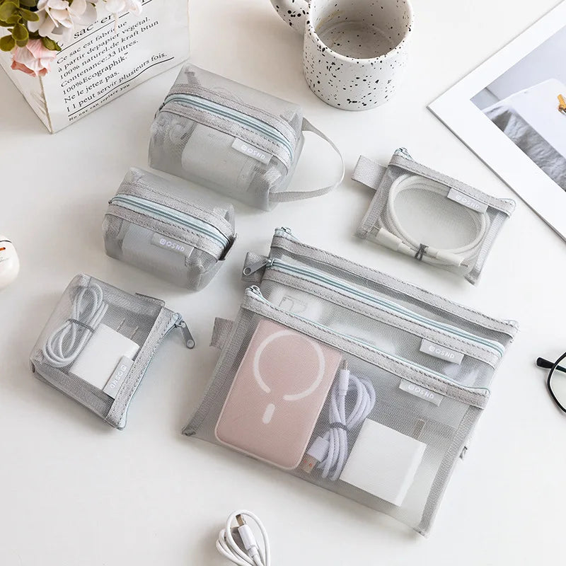 Sacos de Armazenamento de Viagem EasySort™ – Conjunto de 6 Peças