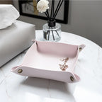 NordiLuxe™ Leather Valet Tray
