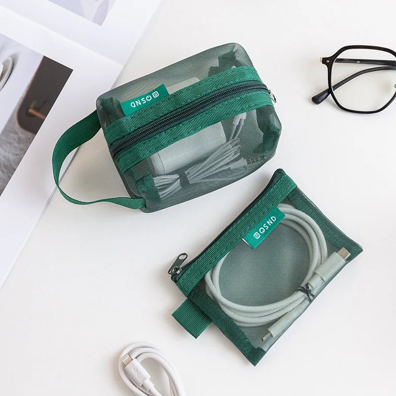 Sacos de Armazenamento de Viagem EasySort™ – Conjunto de 6 Peças