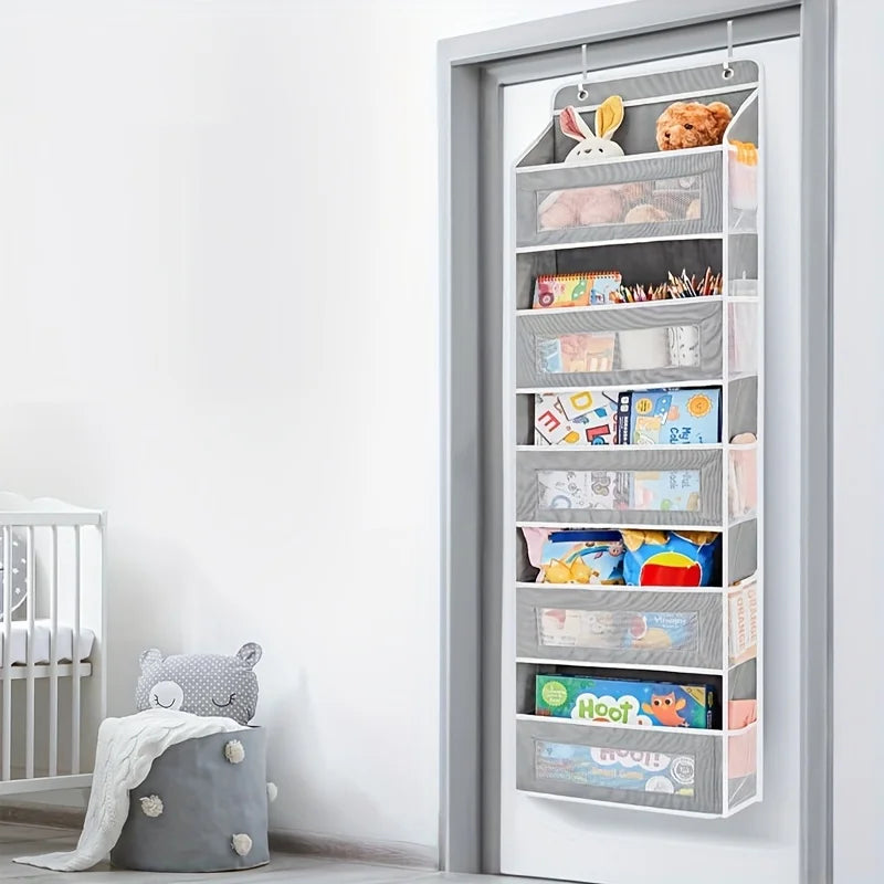PocketNest Hanging Storage Rack – Smart Vertical Organisation for Every Space