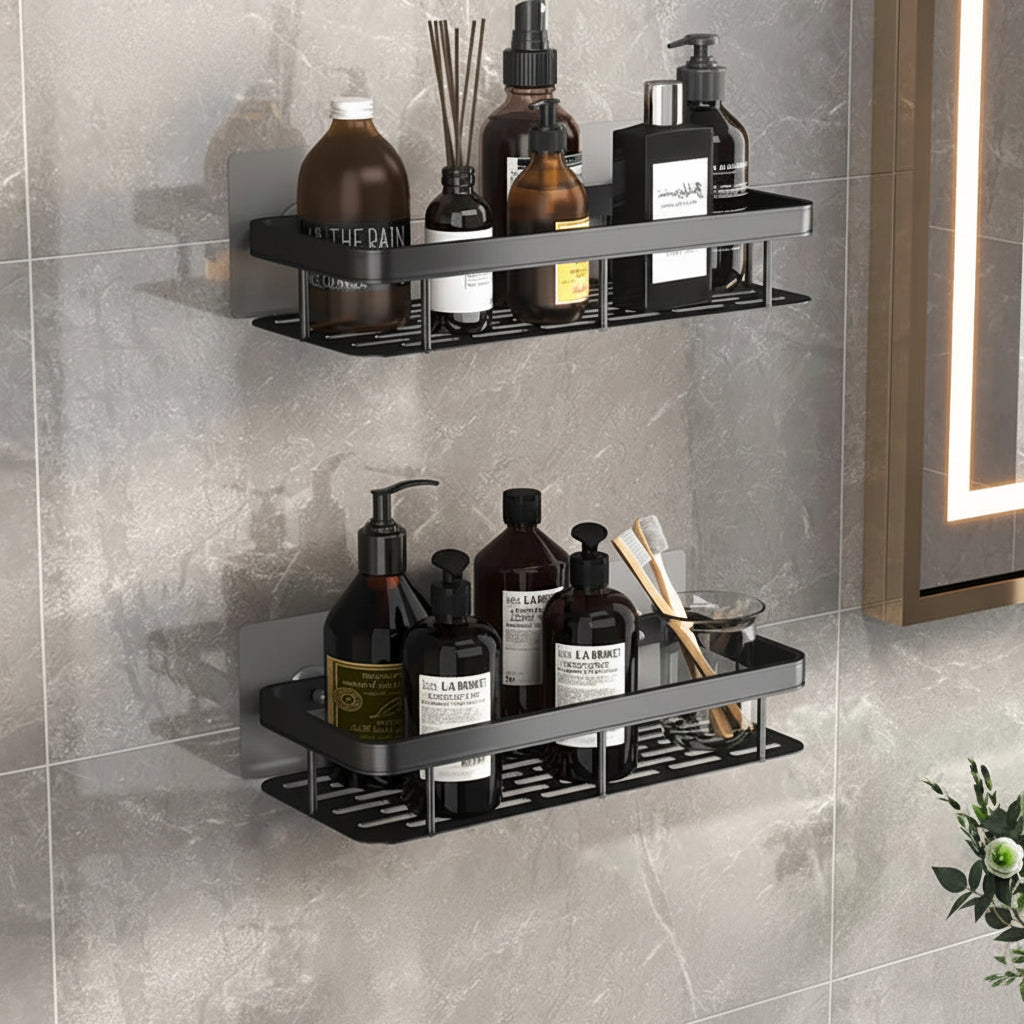 Prateleira de Canto ShowerLuxe™ sem Furação