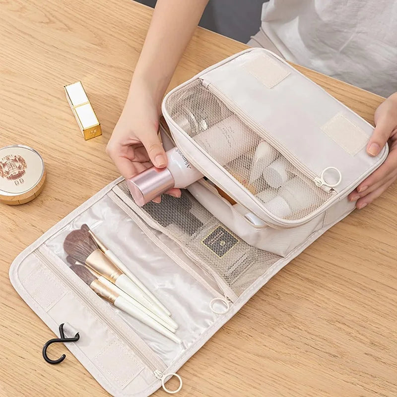 BeautyNest™ Organizador de Maquilhagem de Viagem