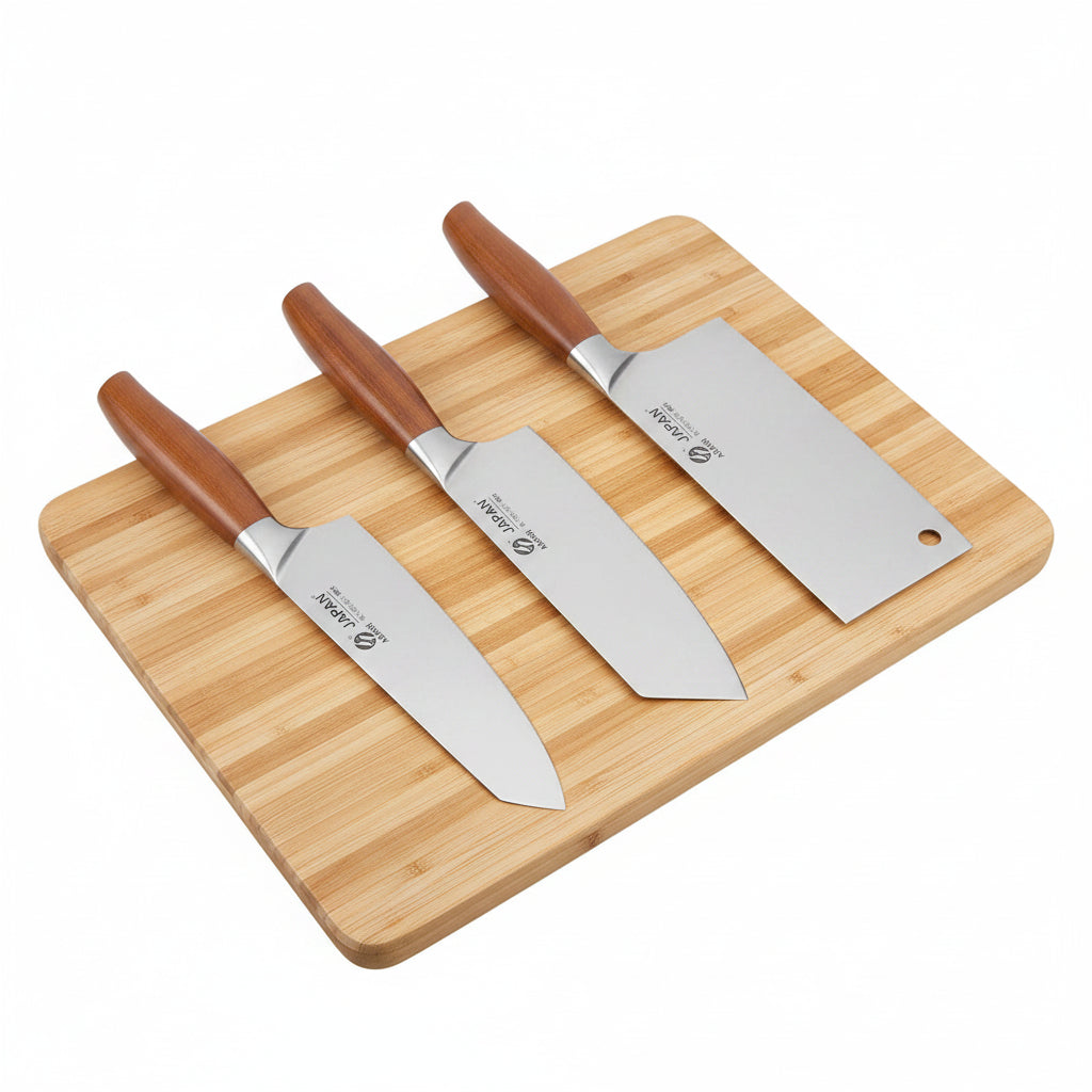 ShogunSteel Culinary Knife Set
