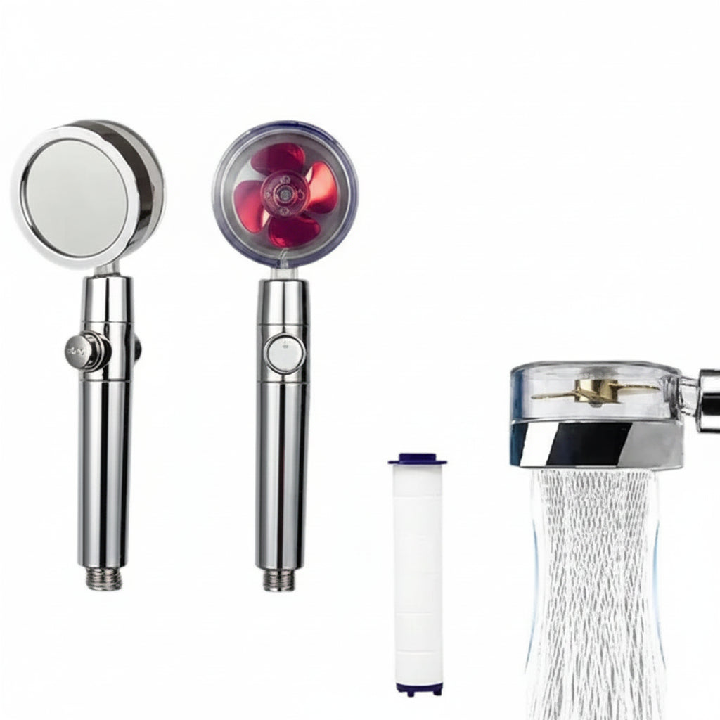 FlowFlex Rotating Shower Head – Spa-Style Comfort with Powerful Water-Saving Performance