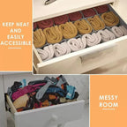 ClosetElite™ Foldable Underwear Organiser