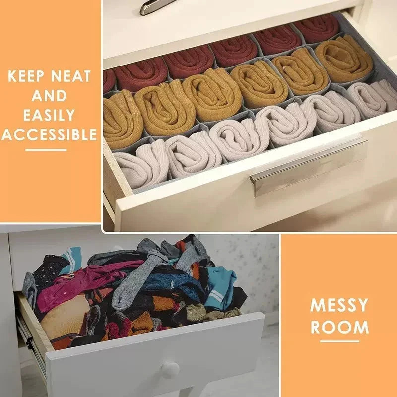 ClosetElite™ Foldable Underwear Organiser