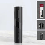 CorkMaster Rechargeable Wine Opener – Effortless Elegance for Every Bottle Megarb