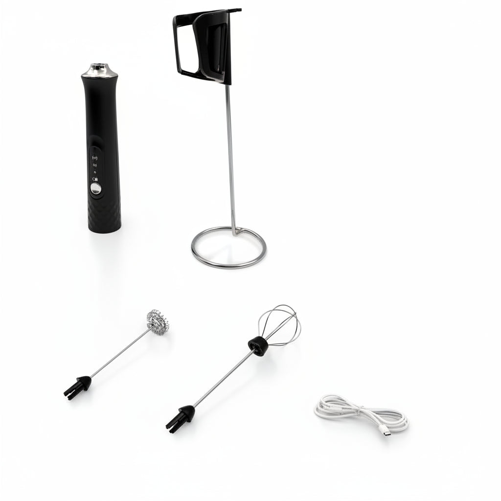 VelvetFoam Handheld Coffee Frother