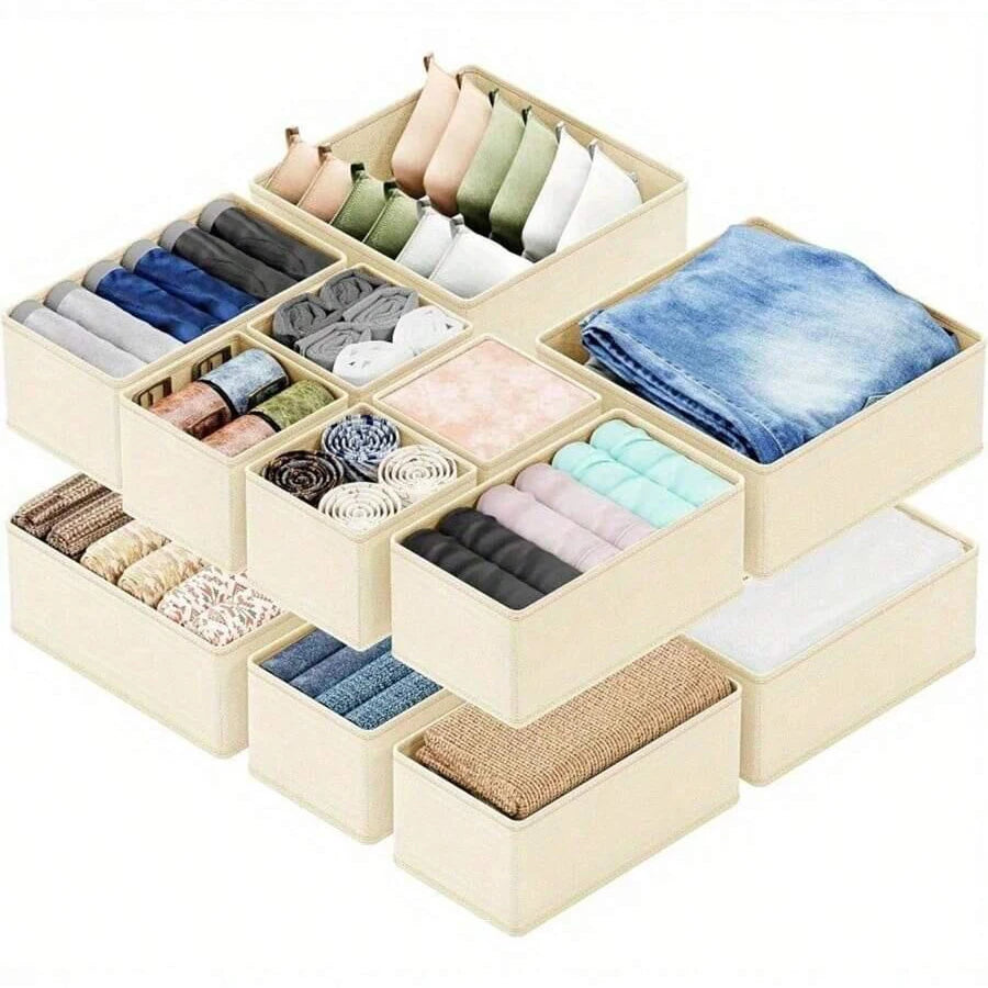 ClosetNest™ 6/12-Piece Underwear Organiser Set