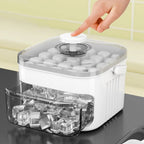 CrystalCube Easy Freeze Tray – Perfect Ice Cubes in Seconds, No Mess, No Effort Megarb