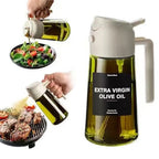 MistPour Duo Oil Sprayer – Spray or Pour with Perfect Kitchen Precision Megarb