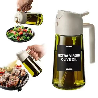 MistPour Duo Oil Sprayer – Spray or Pour with Perfect Kitchen Precision