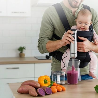 BlendMaster 4-in-1 Hand Blender Megarb