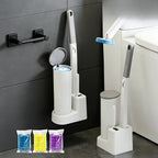 Escovilhão de Limpeza de Sanitas e Sistema de Recargas CleanPod™