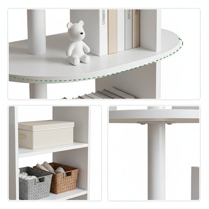 UrbanLeaf Decorative Storage Rack – Modern Organisation with Elegant Style