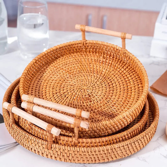 NatureWeave  Round Storage Tray