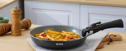 CeramiFlex Detachable Cookware Set – Smart Space-Saving Cooking with Premium Ceramic Performance