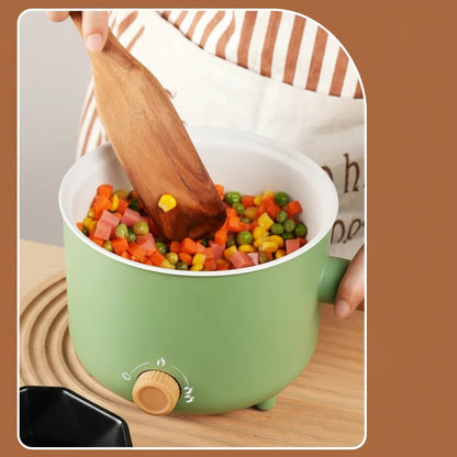 SoloNest 1.8L Non-Stick Mini Cooker – Compact Cooking Made Simp