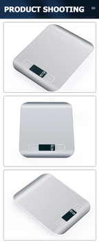 PrecisionPro Digital Kitchen Scale – Accuracy You Can Trust, Every Time Megarb