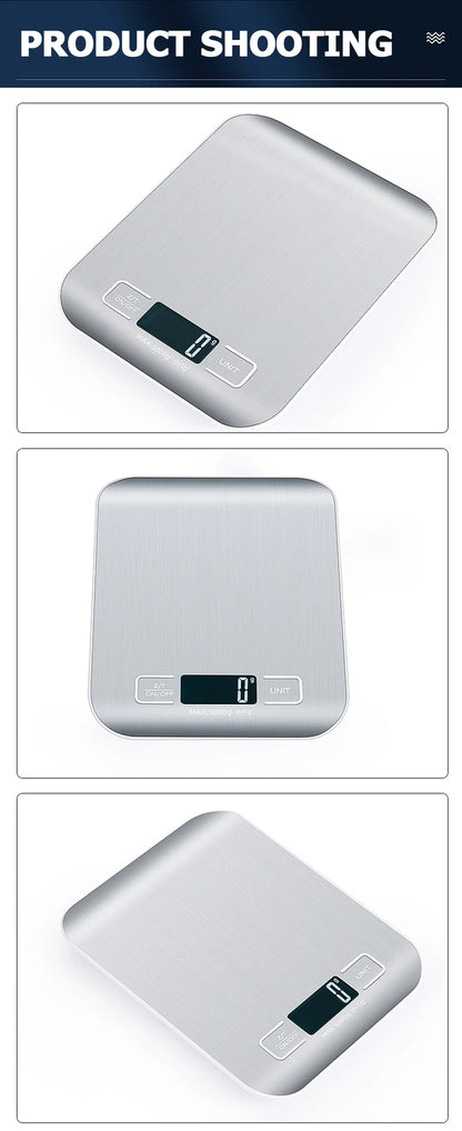 PrecisionPro Digital Kitchen Scale – Accuracy You Can Trust, Every Time