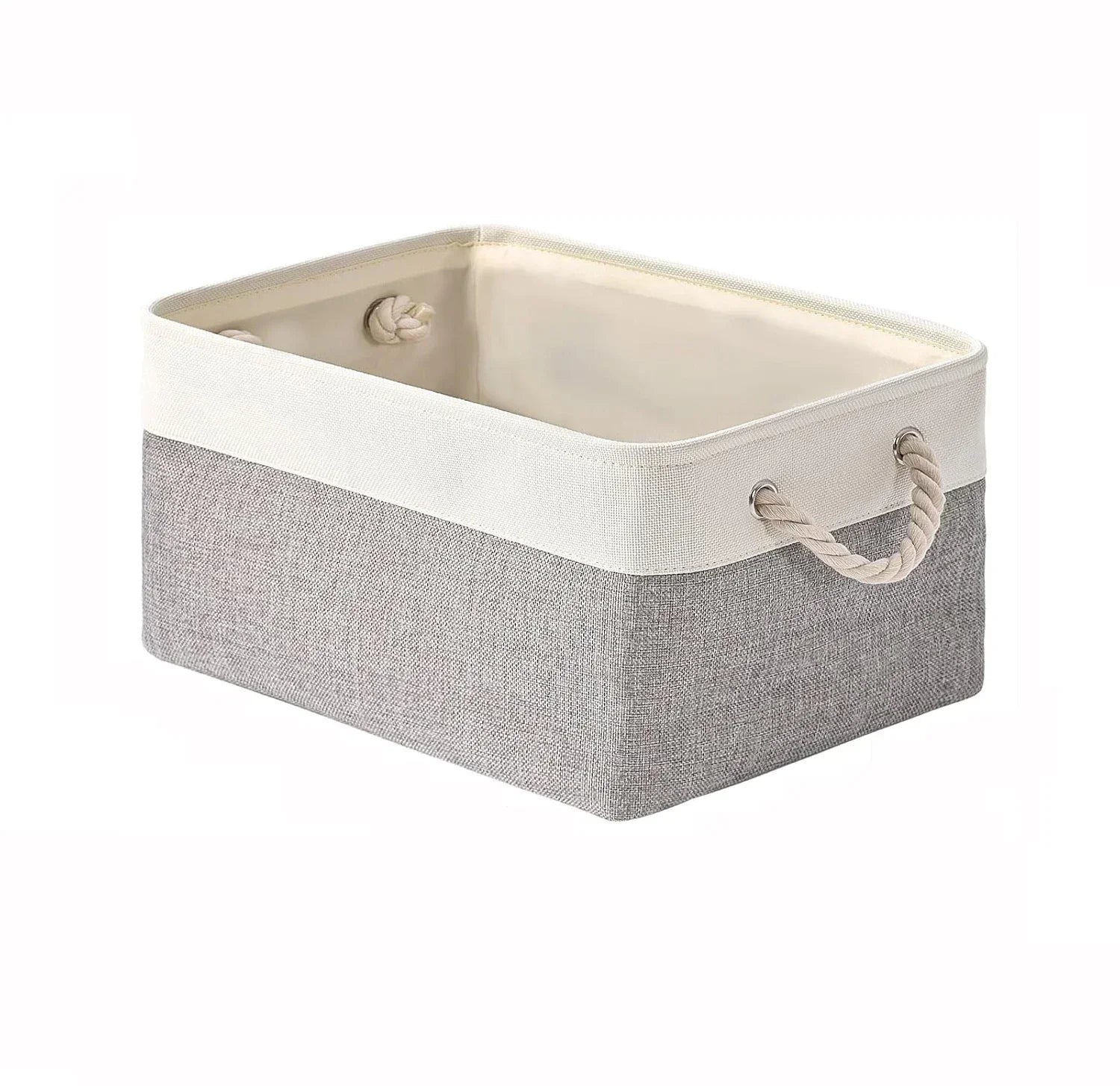 LinenNest™ Foldable Storage Basket
