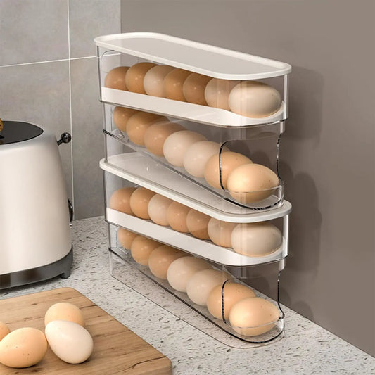 FreshNest Ladder Egg Holder – Organize Your Eggs with Ease
