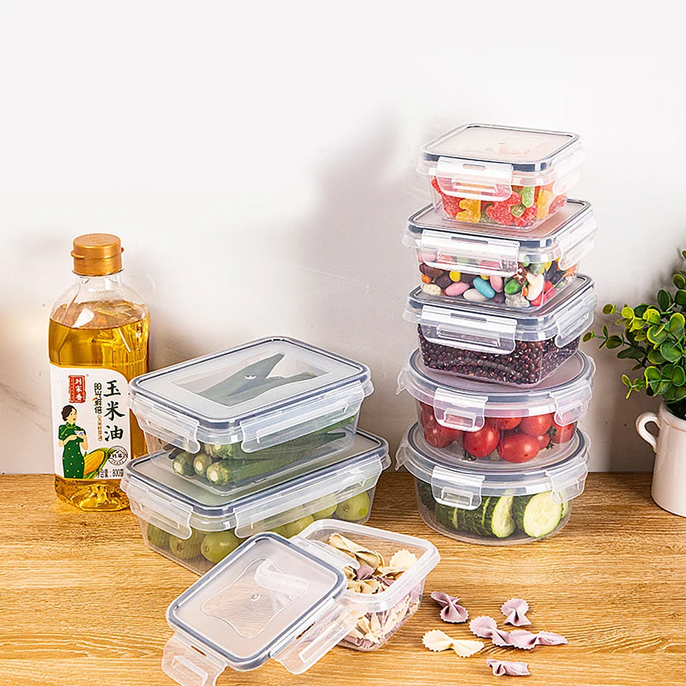 FreshSeal™ 12-Piece Fridge Storage Set