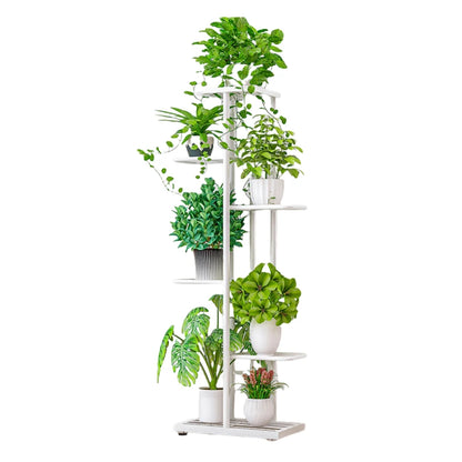BloomTower 6-Tier Plant Stand – Elegant Vertical Display for Your Indoor &amp; Outdoor Garden
