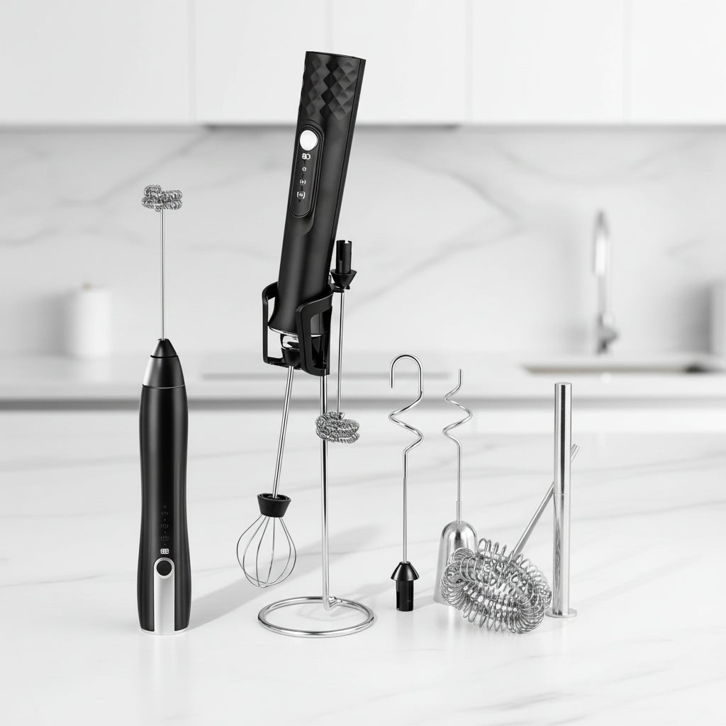 VelvetFoam Handheld Coffee Frother