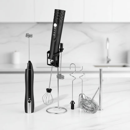 VelvetFoam Handheld Coffee Frother