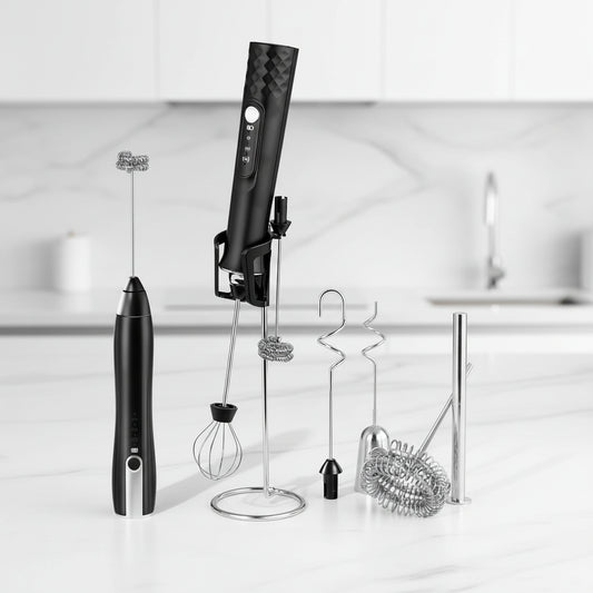 VelvetFoam Handheld Coffee Frother