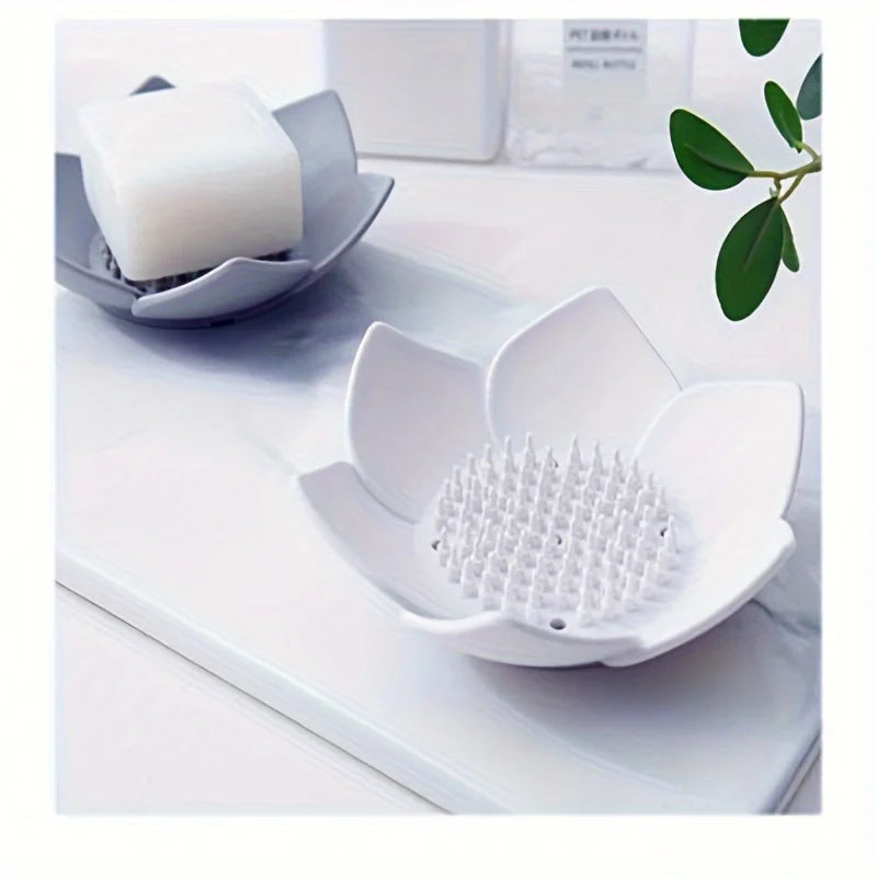 AquaLotus™ Suporte de Sabonete em Silicone