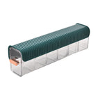 Organizador de Parede ClearSort™ de 6 Células