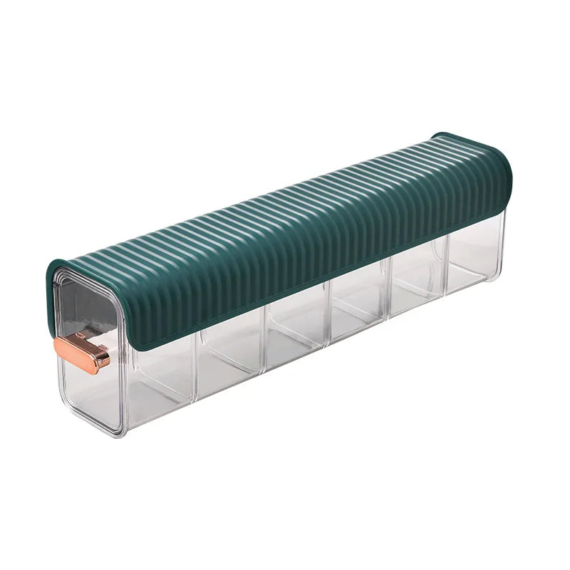 Organizador de Parede ClearSort™ de 6 Células