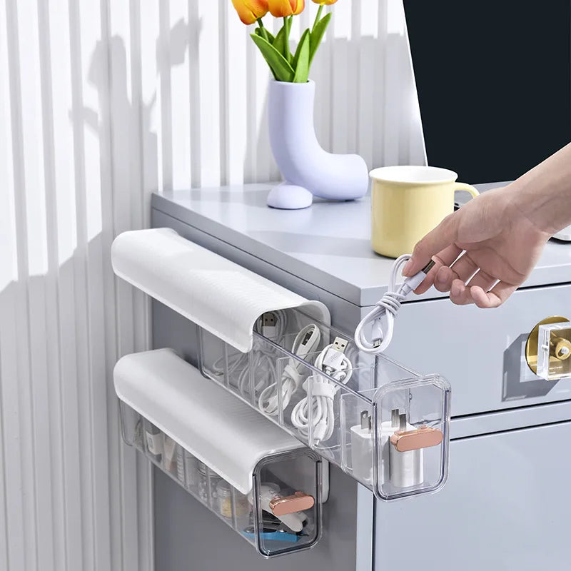 Organizador de Parede ClearSort™ de 6 Células