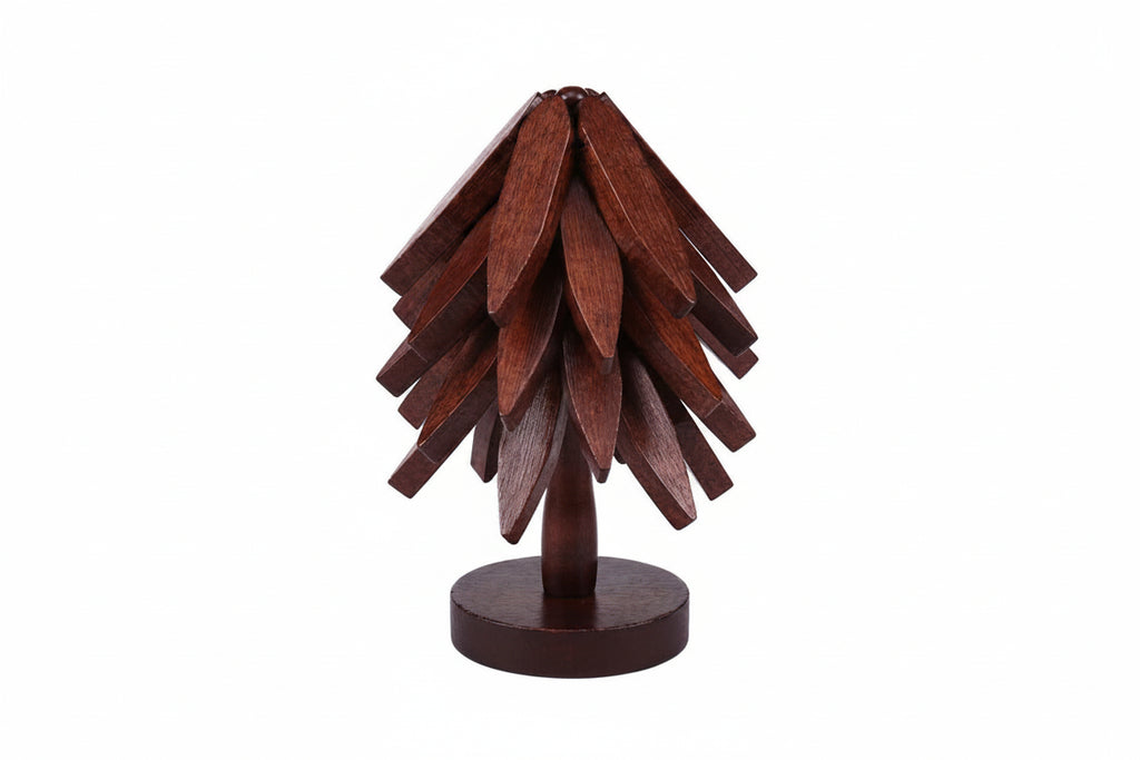 WoodBloom Heat-Resistant Trivet